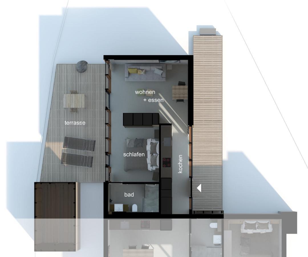 Design Ferienwohnung Nienrausch Apartment 2 Timmendorfer Strand Eksteriør billede