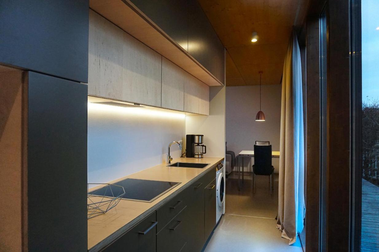 Design Ferienwohnung Nienrausch Apartment 2 Timmendorfer Strand Eksteriør billede